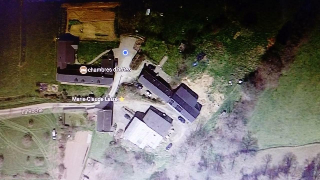 La Roche Panzió Saint-Etienne-en-Cogles Kültér fotó